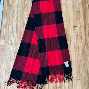 J. Crew Buffalo Check Scarf